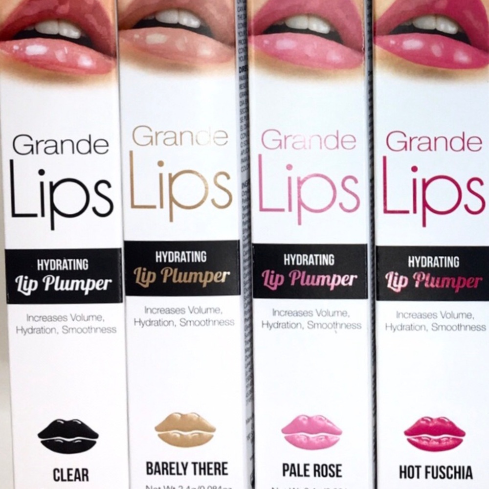 NWT Grande Lash Hydrating Lip Plumper-Color Clear